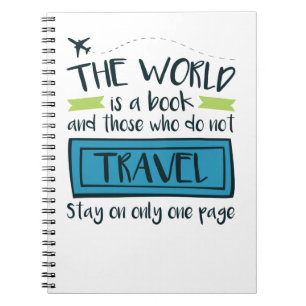 Travel Quote is een boek Notitieboek