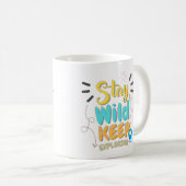 Travel Quote Mug  Koffiemok (Voorkant rechts)