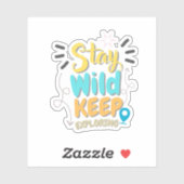 Travel Quote sticker  (Vel)