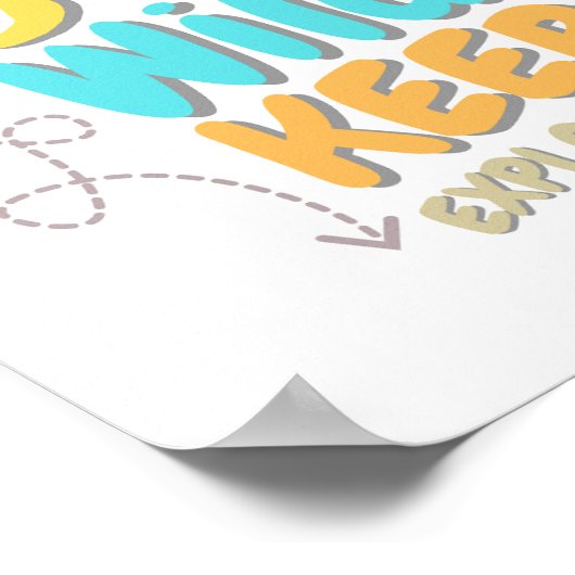 Travel Quote Wall Art  Poster (Hoek)