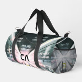 Travel Quotes Airport Monogram Uw foto Plunjezak (Rechterhoek)