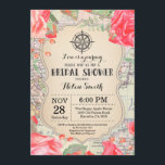 Travel Red Floral Bridal Shower Kaart<br><div class="desc">Travel Red Floral Bridal Shower Invitation. wereldkaart. Liefde is een reis. Waterverf botanische rode bloemen. Wedding Shower. Voor verdere aanpassing,  te klikken gelieve de knoop "van de Aanpassing het"en ons ontwerphulpmiddel te gebruiken om deze sjabloon te wijzigen.</div>