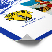 Travel-reisposter van Boston & Maine Railroad Poster (Hoek)