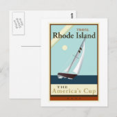 Travel Rhode Island Briefkaart (Voorkant / Achterkant)