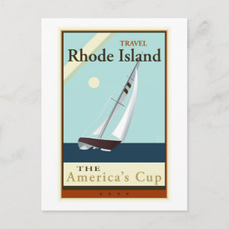 Travel Rhode Island Briefkaart