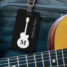 Travel Rock Guitar Music Personalized
