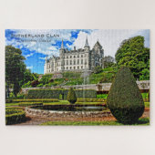 Travel Scotland Dunrobin Castle, Sutherland Clan Legpuzzel (Horizontaal)