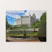Travel Scotland Dunrobin Castle, Sutherland Clan Legpuzzel (Horizontaal)