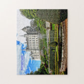 Travel Scotland Dunrobin Castle, Sutherland Clan Legpuzzel (Verticaal)