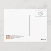 TRAVEL-Seattle-Pioneer Square- Briefkaart (Achterkant)