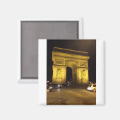 Travel Seris Arc de Triumph Magneet (Voorkant / Achterkant)
