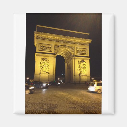 Travel Seris Arc de Triumph Magneet (Voorkant)