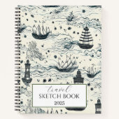 Travel Sketch Book Spiral Notitieboek (Voorkant)