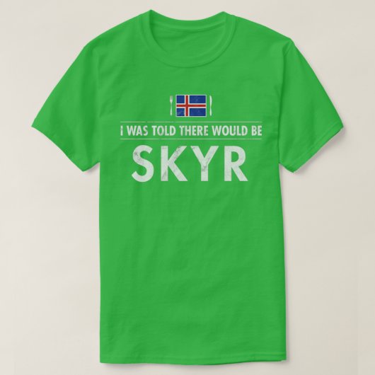Travel Skyr IJslands Dairy Breakfast Vanilla Frui T-shirt (Design voorkant)
