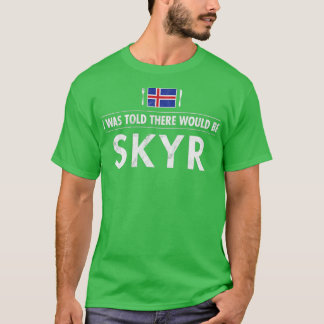 Travel Skyr IJslands Dairy Breakfast Vanilla Frui T-shirt