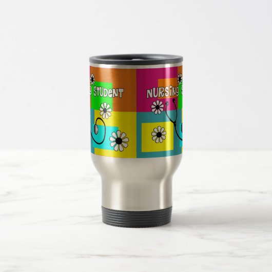 Travel-sleepboeg voor verpleegkundigen reisbeker (Center)