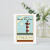 Travel South Carolina Briefkaart (Staand voorkant)