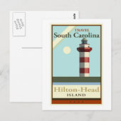 Travel South Carolina Briefkaart (Voorkant / Achterkant)