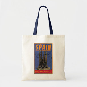 TRAVEL-Spanje-Barcelona Tote Bag