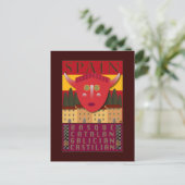 TRAVEL-Spanje- Briefkaart (Staand voorkant)