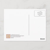 TRAVEL-Spanje- Briefkaart (Achterkant)