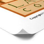 TRAVEL-Spanje-Córdoba Poster (Hoek)