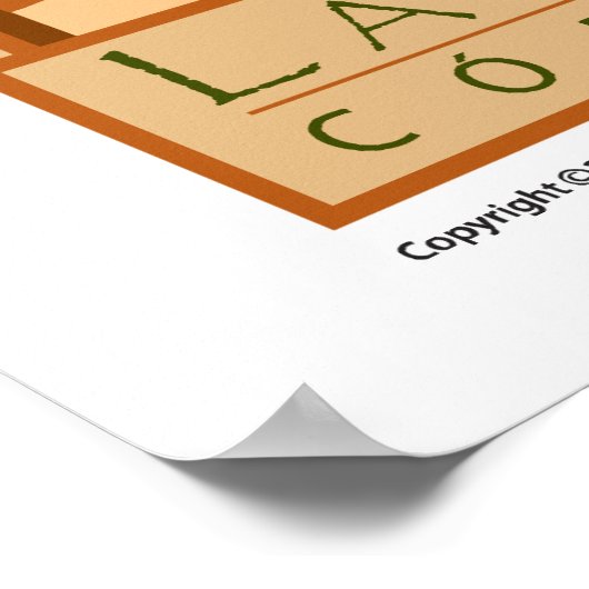 TRAVEL-Spanje-Córdoba Poster (Hoek)