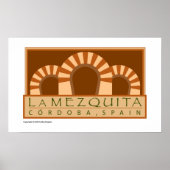TRAVEL-Spanje-Córdoba Poster (Voorkant)