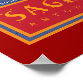 TRAVEL-Spanje-Gaudi Poster (Hoek)