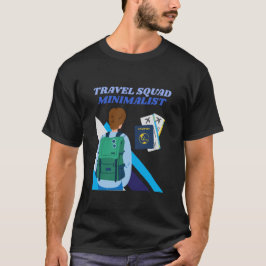 Travel Squad Minimalist T-shirt