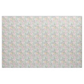 Travel Stamps Patroonstructuur Stof (Yard (91,4 cm))