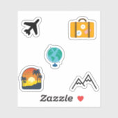 Travel Sticker Pack (Vel)