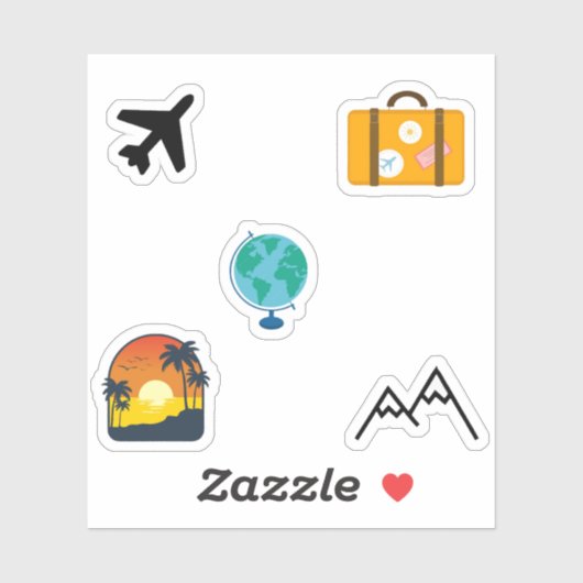 Travel Sticker Pack (Vel)