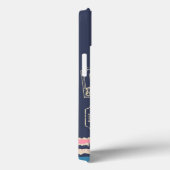 Travel sticker stempel Case-Mate iPhone case (Achterkant / Rechts)