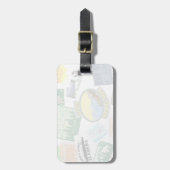 Travel Stickers Bagagelabel (Voorkant verticaal)