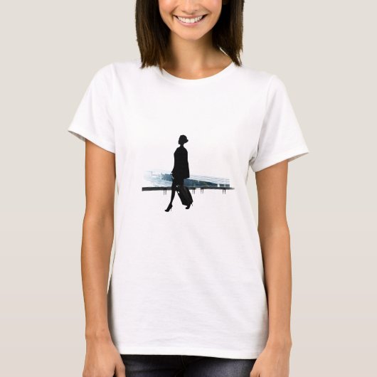 travel t-shirt (Voorkant)