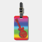 Travel Tag Bagagelabel (Voorkant verticaal)