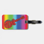 Travel Tag Bagagelabel (Achterkant horizontaal)