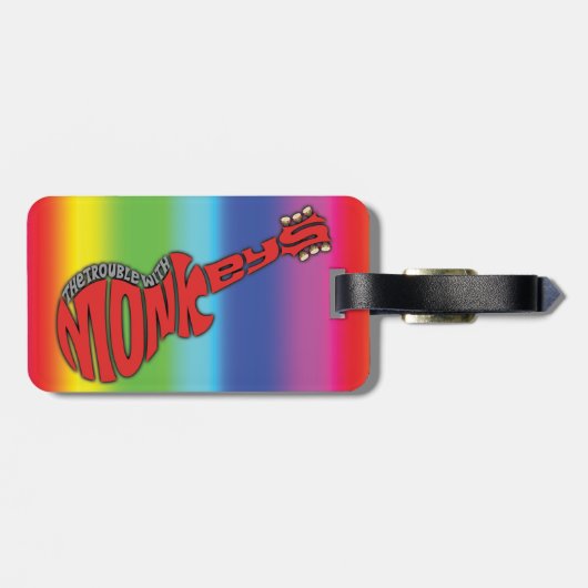 Travel Tag Bagagelabel (Achterkant horizontaal)