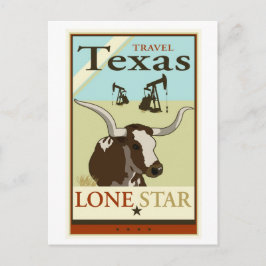 Travel Texas Briefkaart