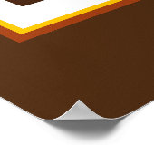 Travel Texas, de Lone Star-staat Poster (Hoek)