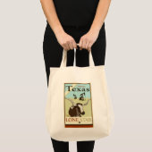 Travel Texas Tote Bag (Voorkant (product))