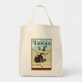 Travel Texas Tote Bag (Voorkant)