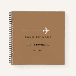 Travel The World reisnotities Notitieboek