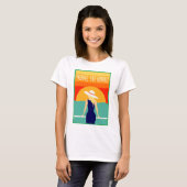Travel the world t-shirt (Voorkant volledig)