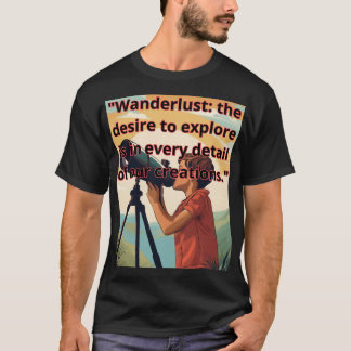"Travel the world through designs that capture the T-shirt