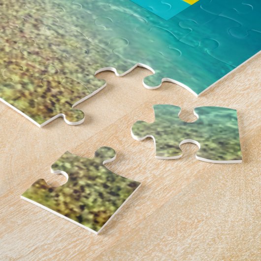 Travel Theme Grand Bahama Legpuzzel (Zijkant)