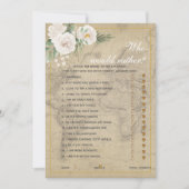 Travel Theme, Rather Vrijgezellenfeest game  Kaart (Voorkant)