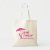 Travel Therapy Bag Tote Bag (Voorkant)