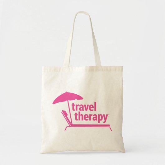 Travel Therapy Bag Tote Bag (Voorkant)